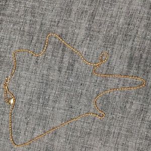 Elegant 15-Inch Gold Chain - A Timeless Statement of Sophistication